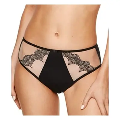 Gorteks Heidi embroidered panty black