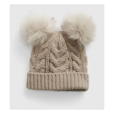 GAP Children's beanie with pom-poms - Girls