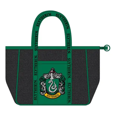 BEACH BAG PREMIUM HARRY POTTER SLYTHERIN