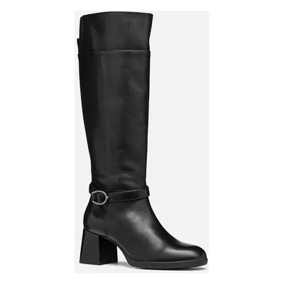 Black women's boots Geox Walk Pleasure - Women's