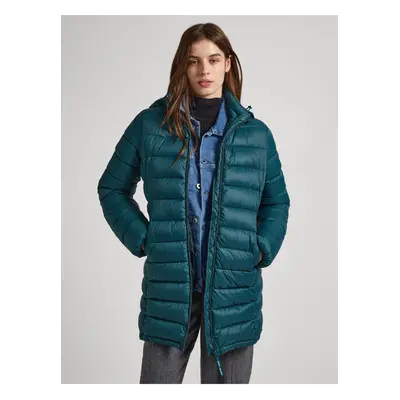 Women's Kerosene Winter Jacket Pepe Jeans Maddie Long - Women