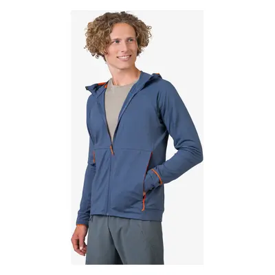 Blue Men's Zipper Hoodie Hannah Ethan