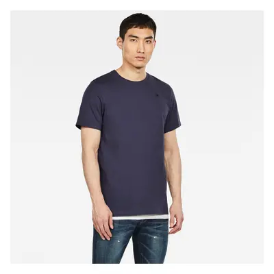 G-STAR T-shirt - Base r t s\s blue