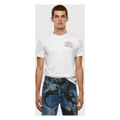 Diesel T-shirt - TDIEGOSX44 TSHIRT white