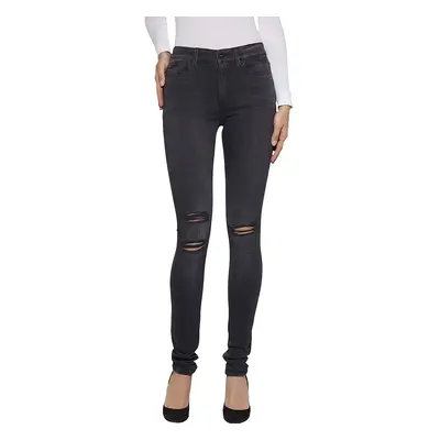 Tommy Hilfiger Jeans - High rise skinny Santana DYBDST black