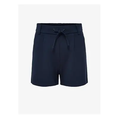 Dark blue girls' shorts ONLY Pop Trash - Girls