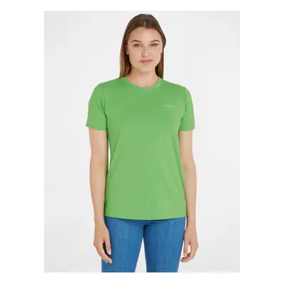 Light green women's T-shirt Tommy Hilfiger - Women's