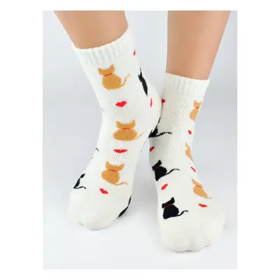 NOVITI Kids's Socks SF010-G-02