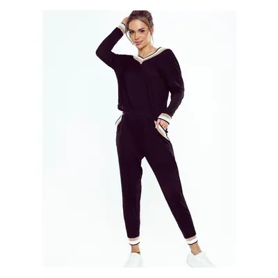 Tracksuit Eldar First Lady Fanny length/r 2XL black