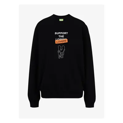 Diesel Sweatshirt - FANGR10 SWEATSHIRT black