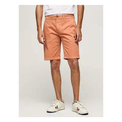 Pepe Jeans Orange Mens Shorts - Men