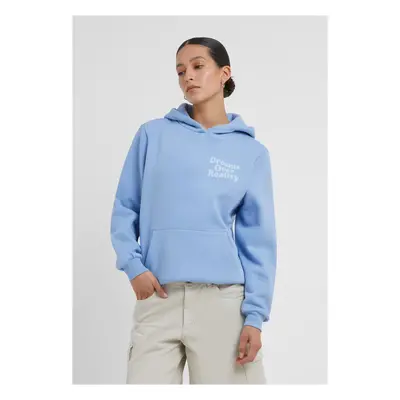 Women's hoodie Dreams Over Reality blue