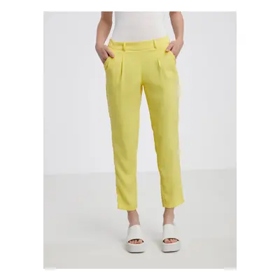 Yellow women's pants CAMAIEU - Women's