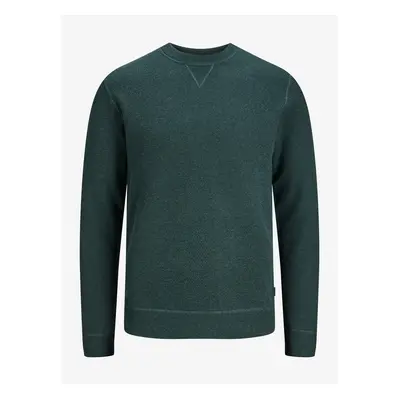 Dark Green Jack & Jones Cameron Sweater - Men