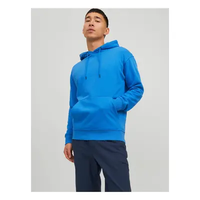 Blue men's basic hoodie Jack & Jones Star - Men's