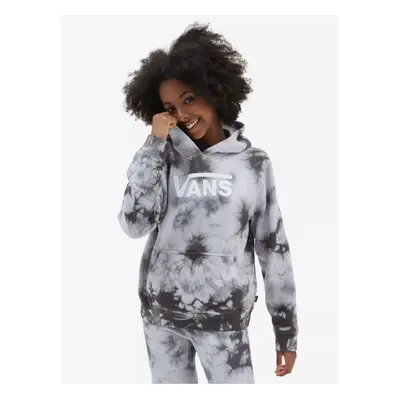 Grey Girly Batik Hoodie VANS - Girls