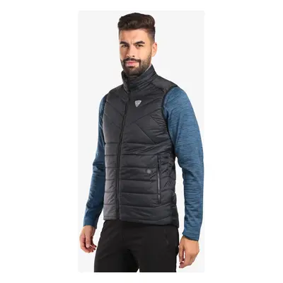 Men's vest with integrated heating panels Kilpi HEATEO-M Black