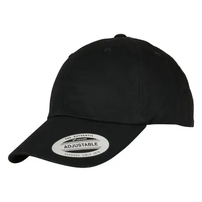 Black Ecowash Dad Cap