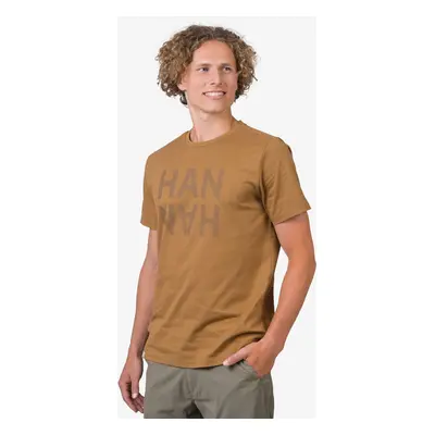 Brown men's T-shirt Hannah Grem