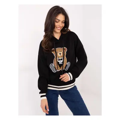 Sweatshirt-MI-BL-M60911.65P-black