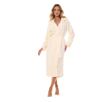 Night Long Ecru Ecru Bathrobe