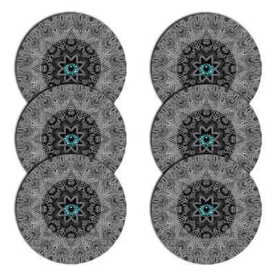 Bertoni Home Unisex's Round Table Pads Set Look