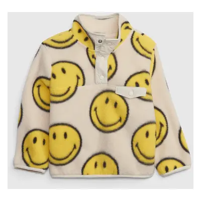 GAP Kids fleece sweatshirt & smiley® - Boys