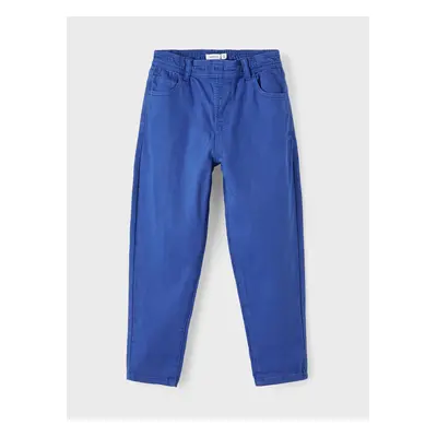 Dark blue boys' pants name it Ben - Boys