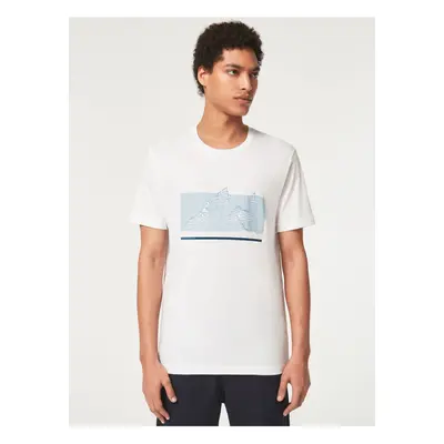 White Men's T-Shirt Oakley - Men