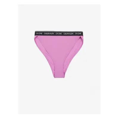 Light Purple Calvin Klein Underwear Women's Swimsuit Bottoms - Women