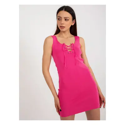 Dress-BA-SK-2303.05P-dark pink