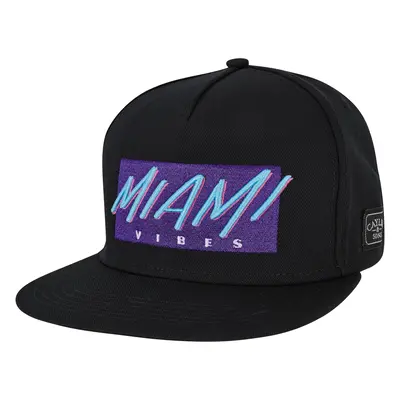 Miami Vibes P Cap Black