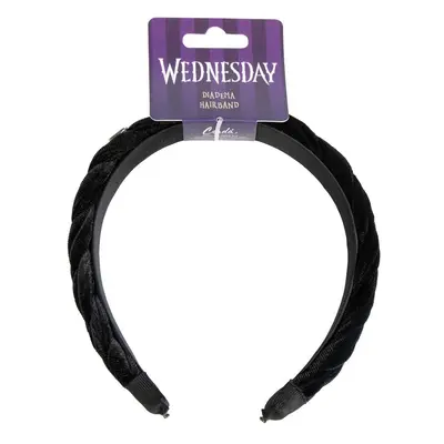 HAIR ACCESSORIES HAIRBAND LINE WEDNESDAY