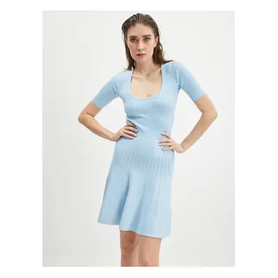 Light blue Ladies Dress Guess Amelia - Women