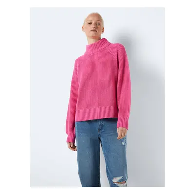 Pink Ladies Sweater Noisy May Timmy - Women