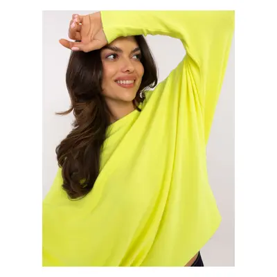 Sweater-DHJ-SW-8862.91-fluo yellow