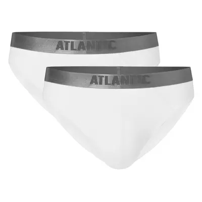 Men's briefs ATLANTIC Mini 2Pack - white