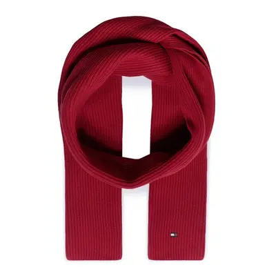 Tommy Hilfiger Scarf - ESSENTIAL KNIT SCARF red