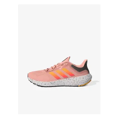 Pink women's running shoes adidas Performance Pureboost Jet - Women's