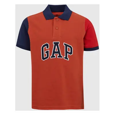 Children's polo shirt with GAP logo - Boys