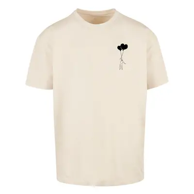 Men's T-shirt Love In The Air beige