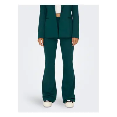 Green Women Flared fit pants ONLY Peach - Women