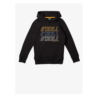 ONeill Black children's hoodie O'Neill All Year Sweat - Boys