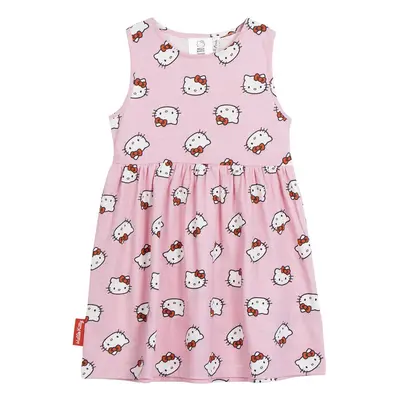 DRESS SINGLE JERSEY HELLO KITTY