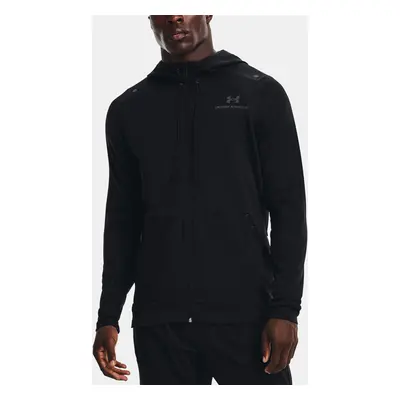 Under Armour Sweatshirt Rush All Purpose FZ HD-BLK - Mens