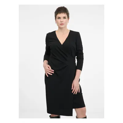 Black women's knee-length dress ORSAY - Women's