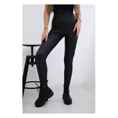 Kesi High waist leggings pants black