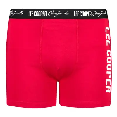 Férfi boxeralsó Lee Cooper Printed