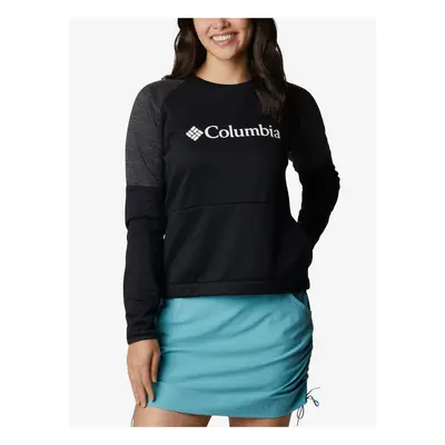 Women's Black Fleece Sweatshirt Columbia Windgates™ - Women