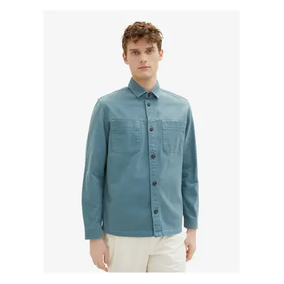 Green men's shirt Tom Tailor - Men's